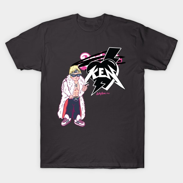 Empowered Ken T-Shirt by LADYLOVE